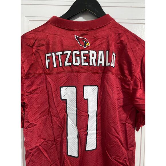 Larry Fitzgerald Arizona Cardinals NFL Football Jersey Youth Large - Picture 3 of 7